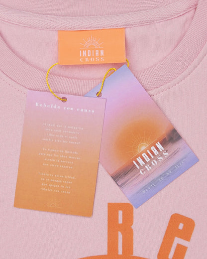 Sudadera "Rebelde con Causa"